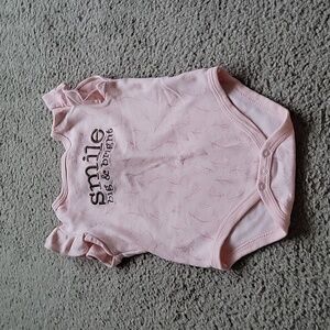 René Rofé Baby Girl's Onesie